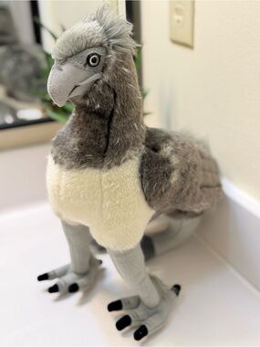 Wizarding World Of Harry Potter Universal Studios Buckbeak Hippogriff 13” Plush